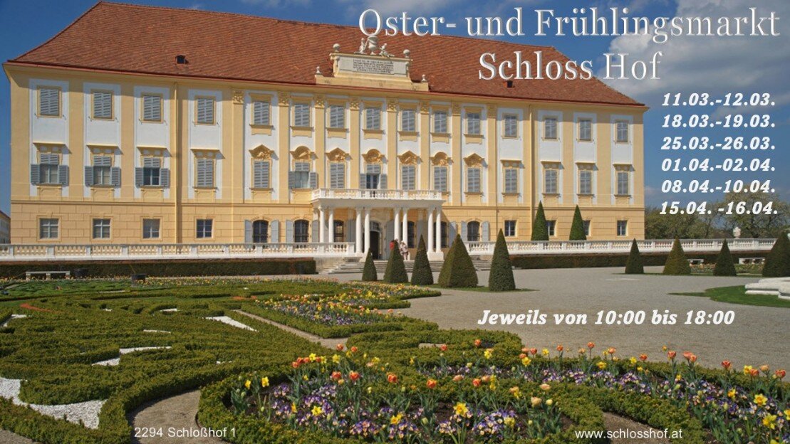 Oster- und Frühlingsmarkt Schloss Hof